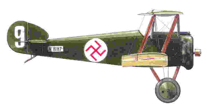 Sopwith Camels #8187 (Latvian s/n 9)